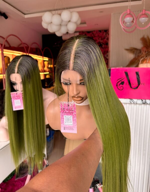 LUX GREEN CHINESE - Image 2