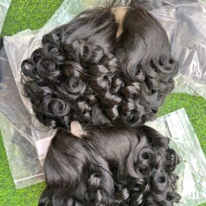 Bouncy Full Frontal Wig