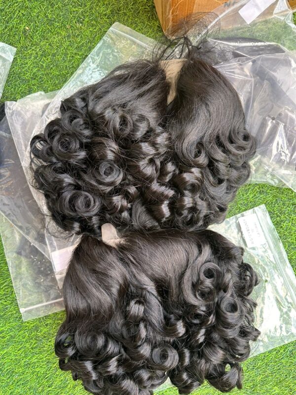 Bouncy Full Frontal Wig