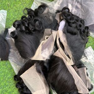 Bouncy Full Frontal Wig