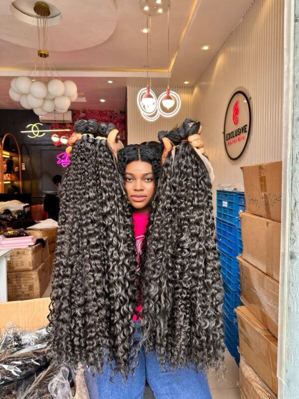 Full Fix Indian Curls Bundles - Image 3