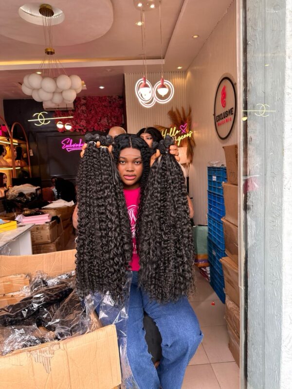 Full Fix Indian Curls Bundles - Image 2