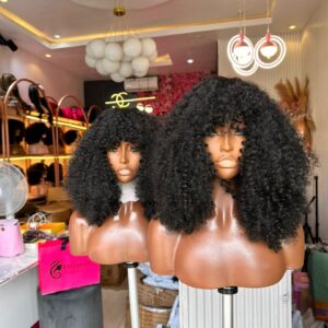 Human Hair Caribbean Wig