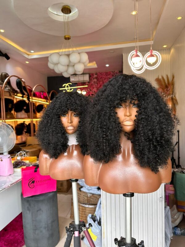 Human Hair Caribbean Wig - Image 2