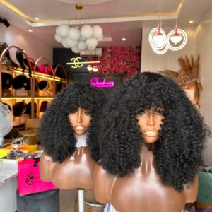 Human Hair Caribbean Wig