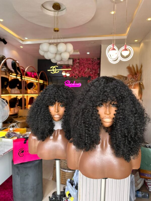 Human Hair Caribbean Wig
