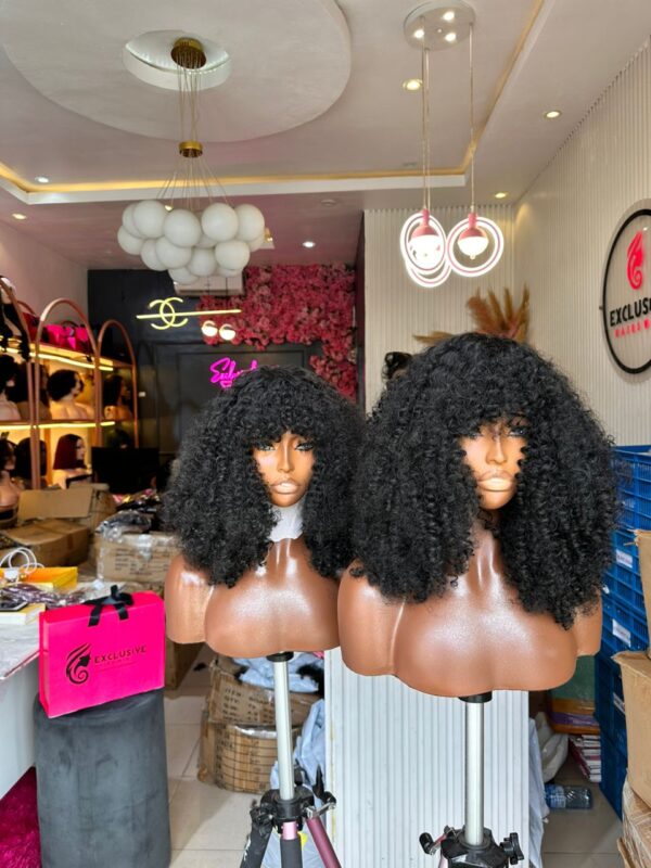 Human Hair Caribbean Wig - Image 4