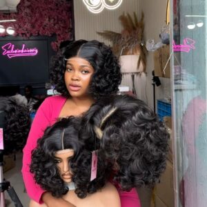 Closure Wig – Bianca (Kim K Unit)