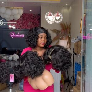 Closure Wig – Bianca (Kim K Unit)