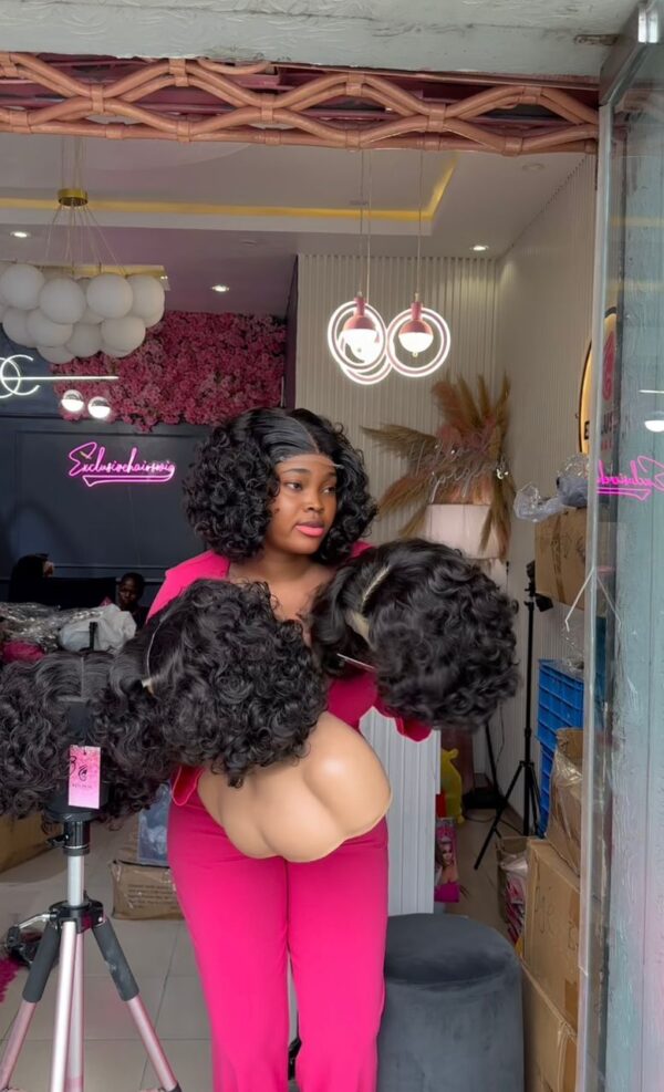Closure Wig – Bianca (Kim K Unit) - Image 2