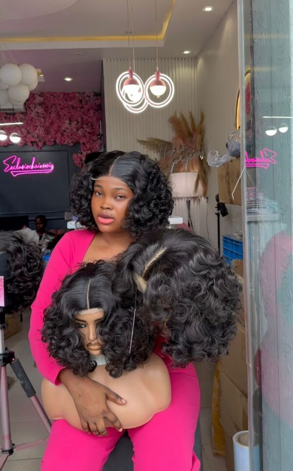 Closure Wig – Bianca (Kim K Unit) - Image 3