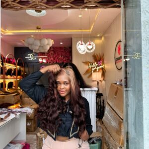 Wig Anna Bounce