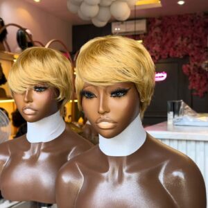 Wig Viola – Blonde Pixie Cut