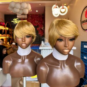 Wig Viola – Blonde Pixie Cut