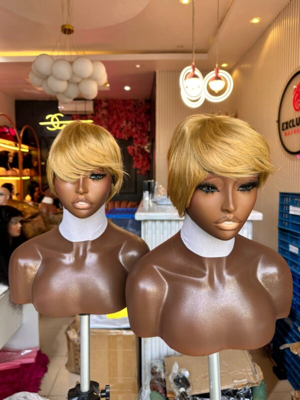 Wig Viola – Blonde Pixie Cut