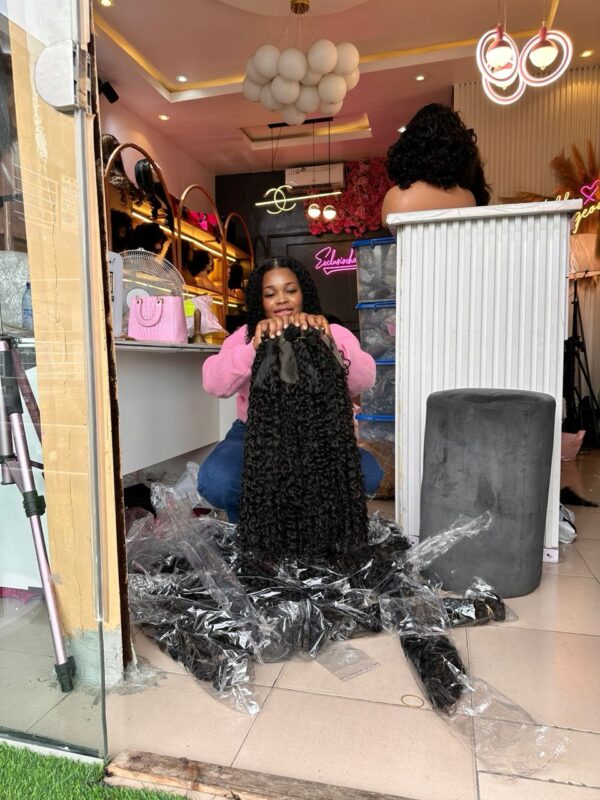 Full Fix Indian Curls Bundles