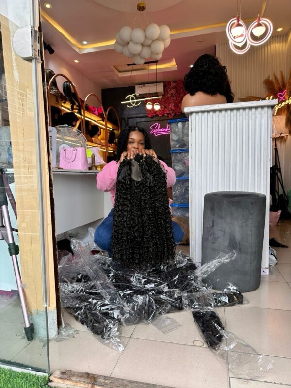 Full Fix Indian Curls Bundles - Image 2