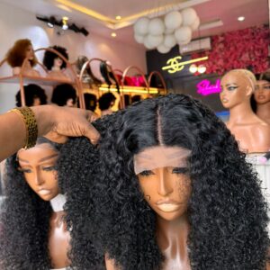 Pixie Curls Full Closure Wig