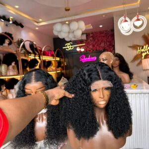 Pixie Curls Full Closure Wig