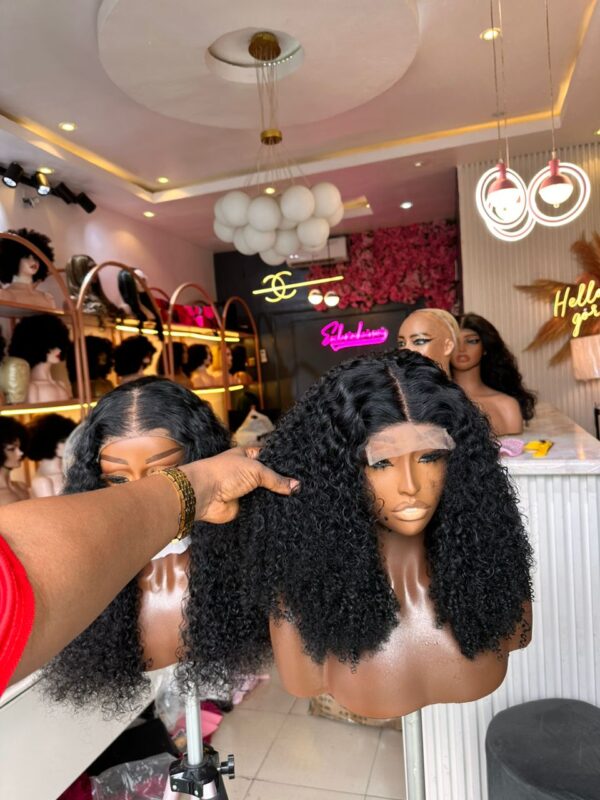 Pixie Curls Full Closure Wig - Image 2