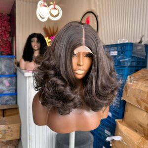 SDD Replica Highlighted Bounce Wig