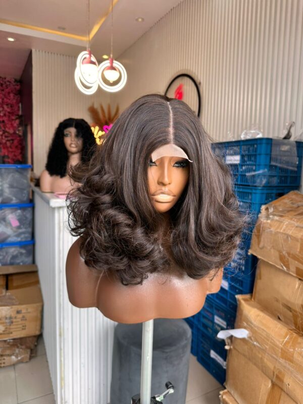 SDD Replica Highlighted Bounce Wig - Image 2