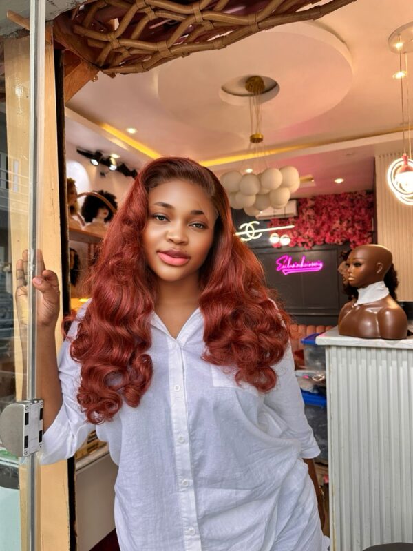 Priscy Wig with 6x6 Closure