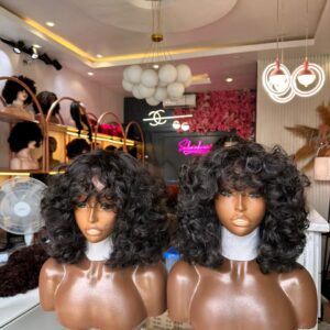 Sassy Fringe Wig
