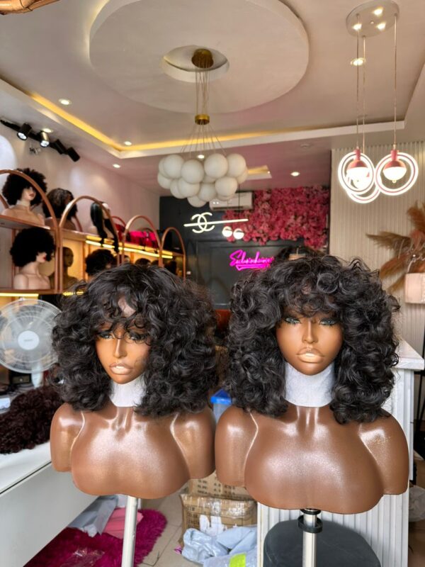Sassy Fringe Wig