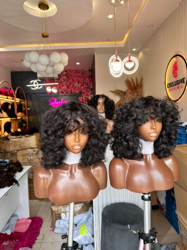 Sassy Fringe Wig - Image 3