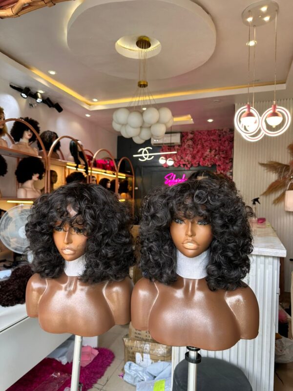 Sassy Fringe Wig - Image 6