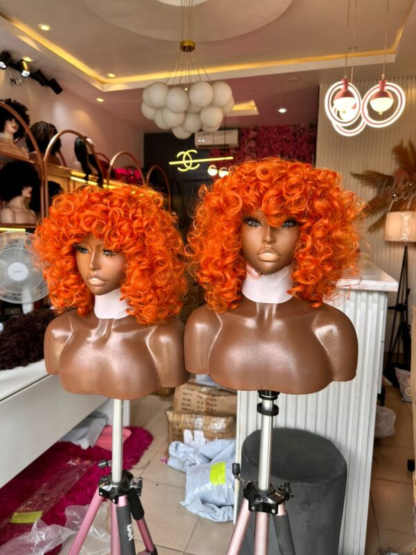 Sassy Fringe Wig - Image 2
