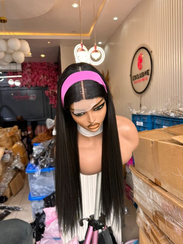 Silky Straight Wig - Image 4