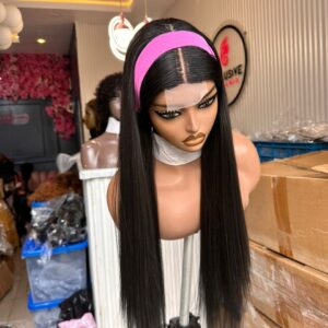 Silky Straight Wig