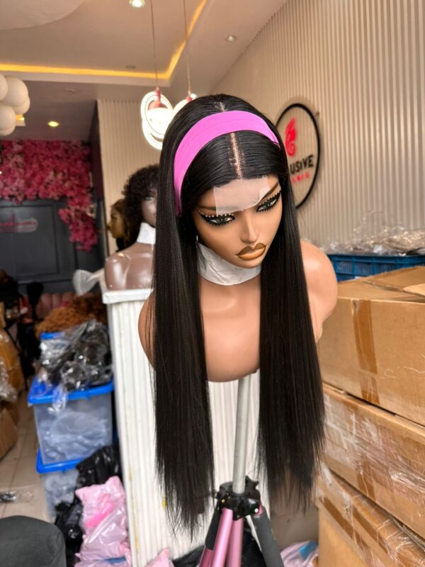 Silky Straight Wig