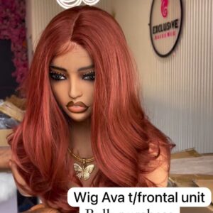 Wig Ava – T/Frontal Unit