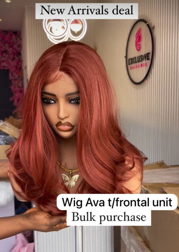 Wig Ava – T/Frontal Unit - Image 3