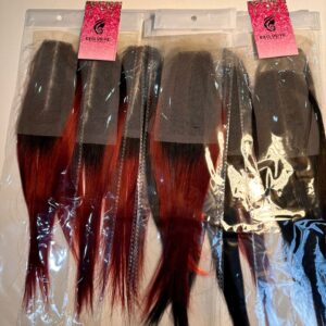 Bone Straight Replica Closure