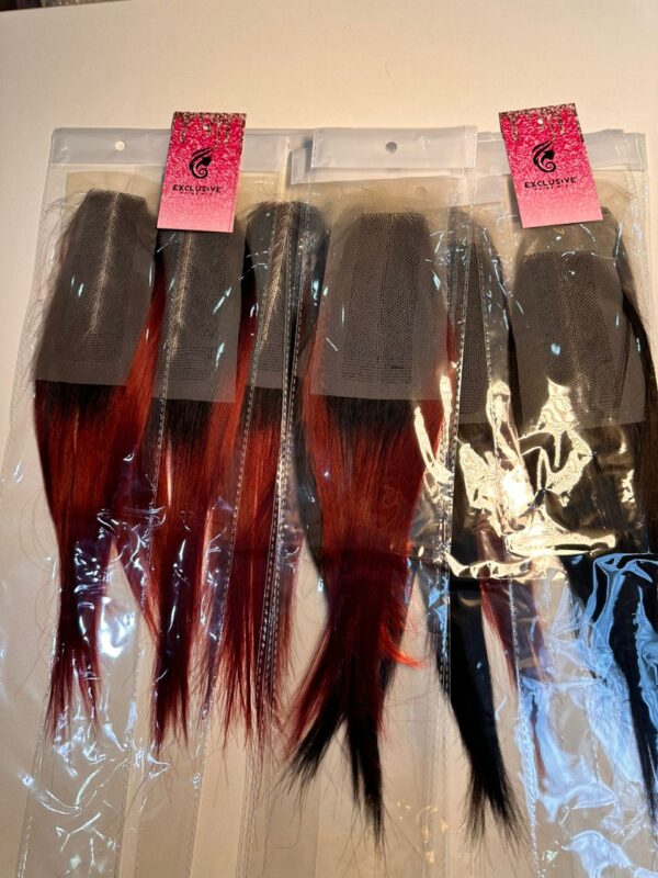 Bone Straight Replica Closure