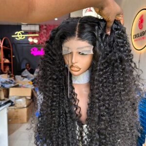 5×5 Full Closure Indian Curls Wig