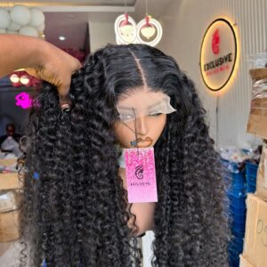 5×5 Full Closure Indian Curls Wig
