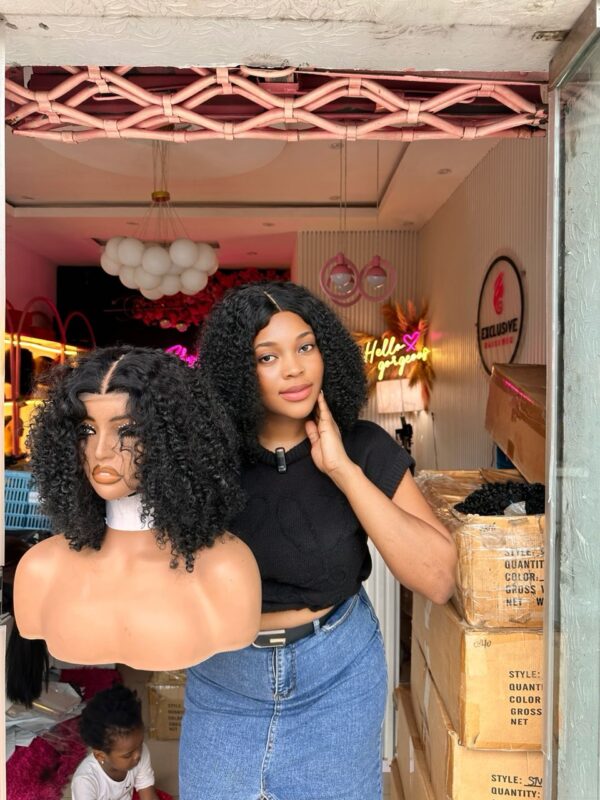 Signature Human Hair Pixie Wig - Image 3