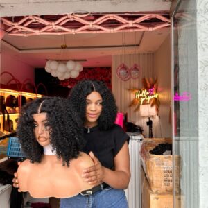 Signature Human Hair Pixie Wig