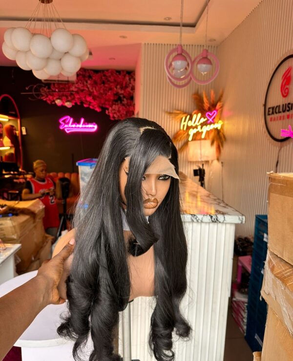 Wig Kim – 5x5 Closure Unit