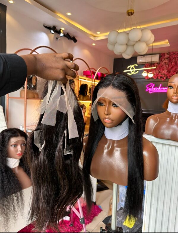 Full Frontal Straight Wig - Image 2