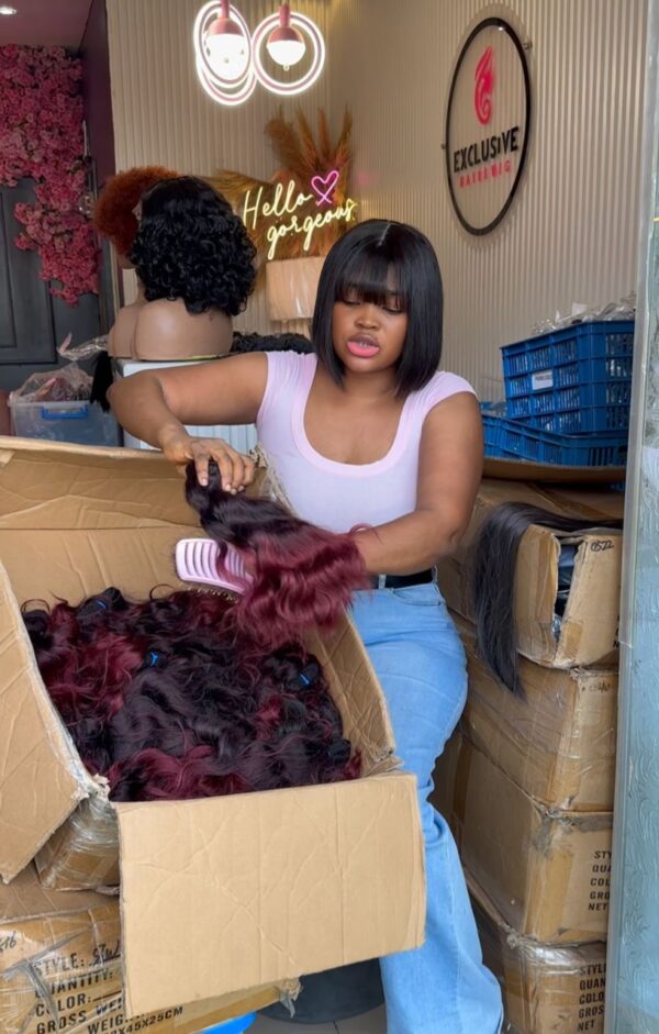 New York Waves – Wine (2 Bundles) - Image 2