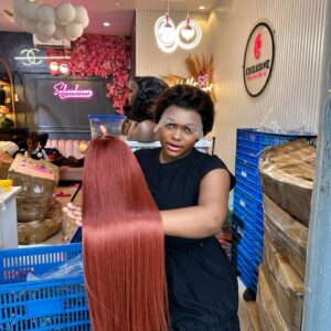 Kim K Unit – Straight Orange