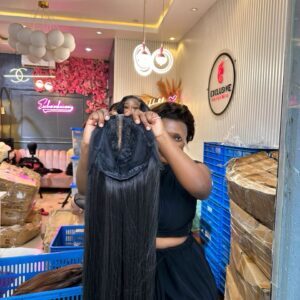 Chinese Replica Wig with Kim K Closure