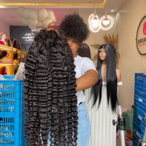 SDD Princess Unit – 100% Human Hair