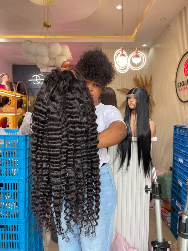 SDD Princess Unit – 100% Human Hair